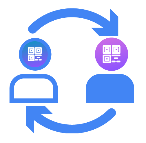 myvcard.exchange Logo